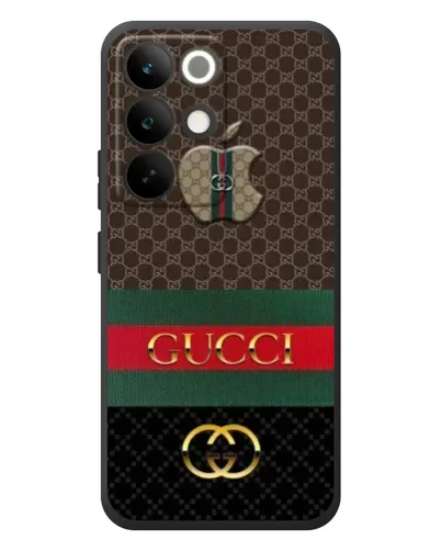 Чехол для Realme C85 Pro с картинкой «Gucci — брендированный десерт» Чехол для Realme C85 Pro с картинкой «Gucci — брендированный десерт»