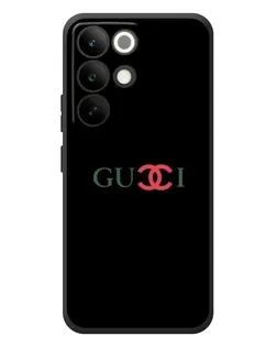 Чехол для Realme C85 Pro с картинкой «Gucci — красный градиент»