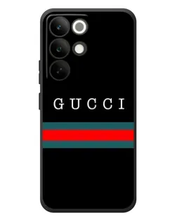 Чехол для Realme C85 Pro с картинкой «Gucci — красный пояс»