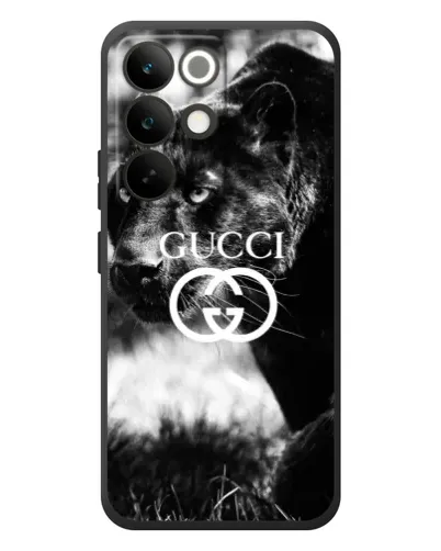 Чехол для Realme C85 Pro с картинкой «Gucci — дикая природа» Чехол для Realme C85 Pro с картинкой «Gucci — дикая природа»
