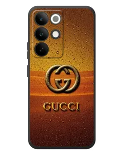 Чехол для Realme C85 Pro с картинкой «Gucci — солнечный градиент» Чехол для Realme C85 Pro с картинкой «Gucci — солнечный градиент»