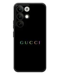 Чехол для Realme C85 Pro с картинкой «Gucci — неоновый минимализм» Чехол для Realme C85 Pro с картинкой «Gucci — неоновый минимализм»