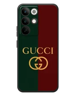 Чехол для Realme C85 Pro с картинкой «Gucci — темно-зеленый градиент» Чехол для Realme C85 Pro с картинкой «Gucci — темно-зеленый градиент»