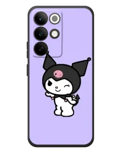 Чехол для Realme C85 Pro с картинкой «Классическая Kuromi»