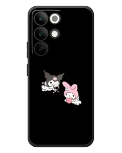 Чехол для Realme C85 Pro с картинкой «My Melody и Kuromi»