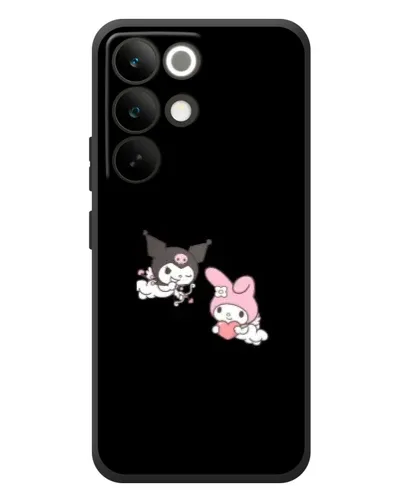 Чехол для Realme C85 Pro с картинкой «My Melody и Kuromi» Чехол для Realme C85 Pro с картинкой «My Melody и Kuromi»