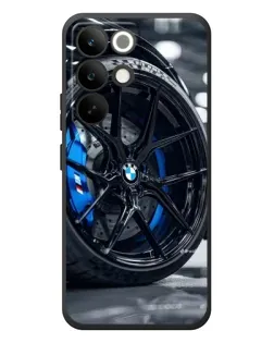 Чехол для Realme C85 Pro с картинкой «Колесо BMW вблизи» Чехол для Realme C85 Pro с картинкой «Колесо BMW вблизи»