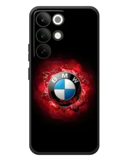 Чехол для Realme C85 Pro с картинкой «Логотип BMW — вспышка» Чехол для Realme C85 Pro с картинкой «Логотип BMW — вспышка»