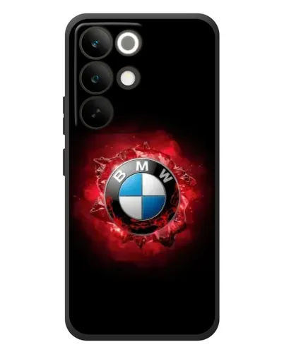 Чехол для Realme C85 Pro с картинкой «Логотип BMW — вспышка»