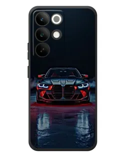 Чехол для Realme C85 Pro с картинкой «BMW на мокрой дороге» Чехол для Realme C85 Pro с картинкой «BMW на мокрой дороге»