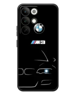 Чехол для Realme C85 Pro с картинкой «Минималистичный принт BMW M3» Чехол для Realme C85 Pro с картинкой «Минималистичный принт BMW M3»