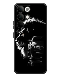 Чехол для Realme C85 Pro с картинкой «BMW и лев» Чехол для Realme C85 Pro с картинкой «BMW и лев»