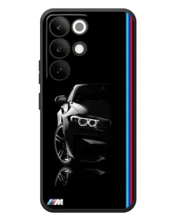 Чехол для Realme C85 Pro с картинкой «Силуэт BMW в темноте» Чехол для Realme C85 Pro с картинкой «Силуэт BMW в темноте»