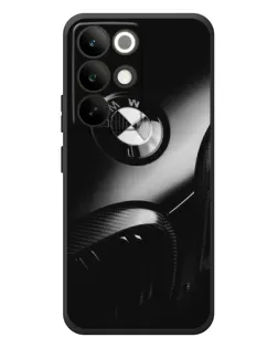 Чехол для Realme C85 Pro с картинкой «Эмблема BMW — макро» Чехол для Realme C85 Pro с картинкой «Эмблема BMW — макро»