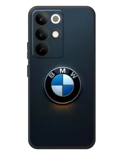 Чехол для Realme C85 Pro с картинкой «Логотип BMW — минимализм» Чехол для Realme C85 Pro с картинкой «Логотип BMW — минимализм»