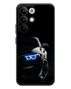Чехол для Realme C85 Pro с картинкой «BMW — ночной взгляд» Чехол для Realme C85 Pro с картинкой «BMW — ночной взгляд»