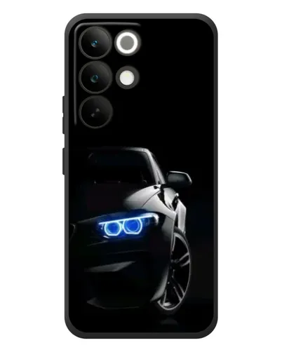 Чехол для Realme C85 Pro с картинкой «BMW — ночной взгляд» Чехол для Realme C85 Pro с картинкой «BMW — ночной взгляд»