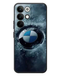 Чехол для Realme C85 Pro с картинкой «Логотип BMW — лед» Чехол для Realme C85 Pro с картинкой «Логотип BMW — лед»