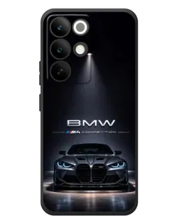 Чехол для Realme C85 Pro с картинкой «BMW сквозь ночной город» Чехол для Realme C85 Pro с картинкой «BMW сквозь ночной город»