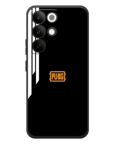 Чохол для Realme C85 Pro з картинкою «PUBG — вертикальні лінії»
