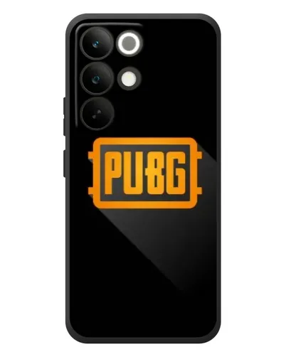 Чохол для Realme C85 Pro з картинкою «PUBG — рамка лого»