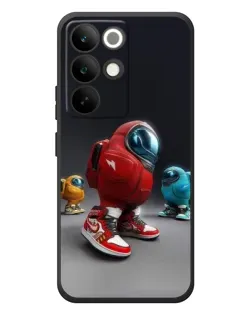Чехол для Realme C85 Pro с картинкой «Among Us — 3D стиль»