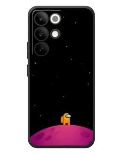 Чехол для Realme C85 Pro с картинкой «Одинокий герой на планете»