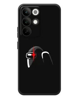 Чехол для Realme C85 Pro с картинкой «Among Us шлем»