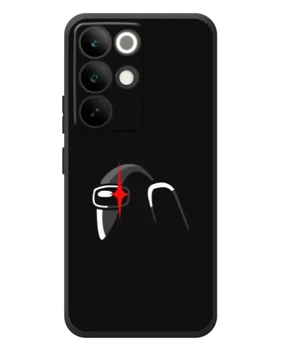 Чехол для Realme C85 Pro с картинкой «Among Us шлем»