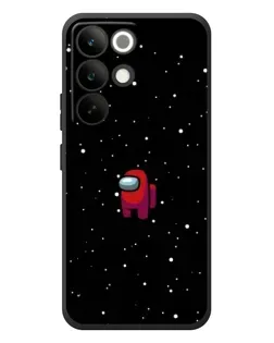 Чехол для Realme C85 Pro с картинкой «Красный Among Us»