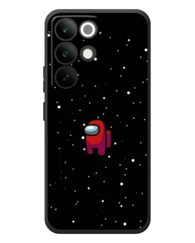 Чехол для Realme C85 Pro с картинкой «Красный Among Us»