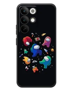 Чехол для Realme C85 Pro с картинкой «Among Us космос»