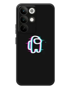 Чехол для Realme C85 Pro с картинкой «Among Us неон»