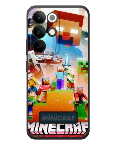 Чехол для Realme C85 Pro с картинкой «Minecraft герои игры»