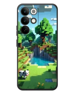 Чохол для Realme C85 Pro з картинкою «Minecraft літній день» Чохол для Realme C85 Pro з картинкою «Minecraft літній день»