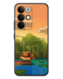 Чохол для Realme C85 Pro з картинкою «Майнкрафт захід сонця» Чохол для Realme C85 Pro з картинкою «Майнкрафт захід сонця»
