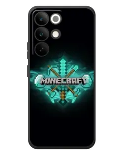 Чохол для Realme C85 Pro з картинкою «Minecraft Diamond лого» Чохол для Realme C85 Pro з картинкою «Minecraft Diamond лого»