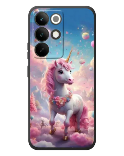 Чохол для Realme C85 Pro з картинкою «Єдиноріг серед хмар» Чохол для Realme C85 Pro з картинкою «Єдиноріг серед хмар»