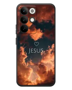 Чехол для Realme C85 Pro с картинкой «Сияние Имени Jesus»