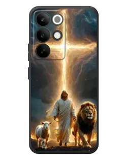 Чехол для Realme C85 Pro с картинкой «Лев Иуды и Свет»