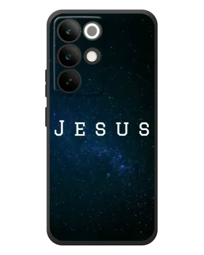 Чехол для Realme C85 Pro с картинкой «Звездное небо Jesus» Чехол для Realme C85 Pro с картинкой «Звездное небо Jesus»