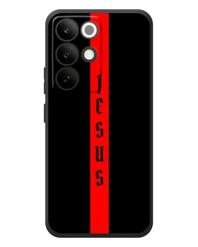 Чехол для Realme C85 Pro с картинкой «Красная линия веры» Чехол для Realme C85 Pro с картинкой «Красная линия веры»