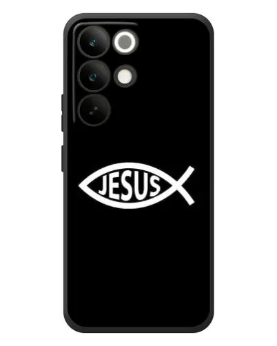 Чехол для Realme C85 Pro с картинкой «Классический Jesus» Чехол для Realme C85 Pro с картинкой «Классический Jesus»