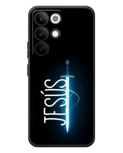 Чехол для Realme C85 Pro с картинкой «Меч Духа Jesus» Чехол для Realme C85 Pro с картинкой «Меч Духа Jesus»