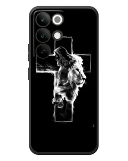 Чехол для Realme C85 Pro с картинкой «Сияющий крест Jesus» Чехол для Realme C85 Pro с картинкой «Сияющий крест Jesus»