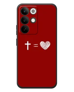 Чехол для Realme C85 Pro с картинкой «Уравнение любви» Чехол для Realme C85 Pro с картинкой «Уравнение любви»