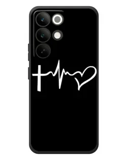 Чехол для Realme C85 Pro с картинкой «Пульс веры» Чехол для Realme C85 Pro с картинкой «Пульс веры»