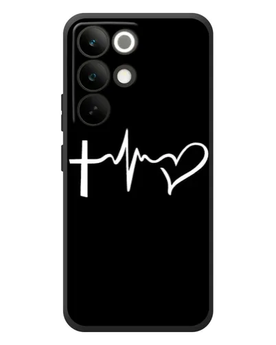 Чехол для Realme C85 Pro с картинкой «Пульс веры» Чехол для Realme C85 Pro с картинкой «Пульс веры»