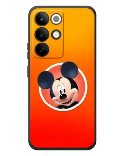 Чехол для Realme C85 Pro с картинкой «Mickey в круге» Чехол для Realme C85 Pro с картинкой «Mickey в круге»