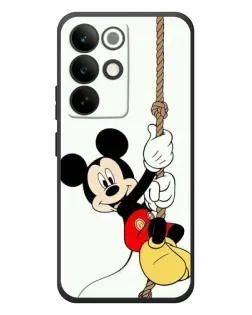 Чехол для Realme C85 Pro с картинкой «Mickey на канате» Чехол для Realme C85 Pro с картинкой «Mickey на канате»